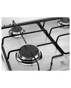 Купить Встраиваемая варочная панель газовая Electrolux GPE262MX серебристый  в E-mobi