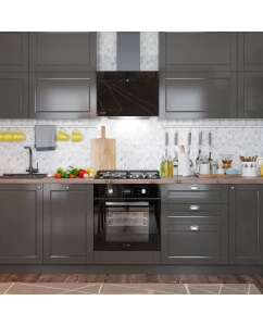 Купить Встраиваемая варочная панель газовая LEX GVG 640-1 BL черный  в E-mobi