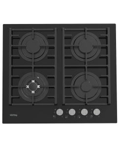 Купить Встраиваемая варочная панель газовая Korting HGG 6825 CTN черный в E-mobi