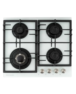 Купить Встраиваемая варочная панель газовая Schaub Lorenz SLK GL6511 белый  в E-mobi