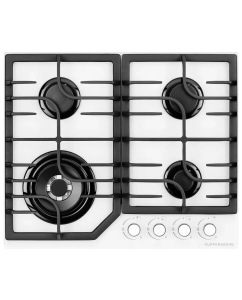 Купить Встраиваемая варочная панель газовая KUPPERSBERG FG63 W белый в E-mobi