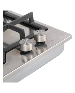 Купить Встраиваемая варочная панель газовая Korting HG 631 CTX серебристый  в E-mobi