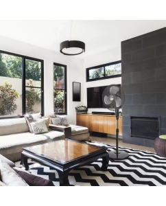 Купить Вентилятор напольный Ballu BFF-815 черный  в E-mobi