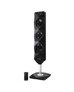 Купить Вентилятор напольный Sencor SFN 5040BL черный в E-mobi