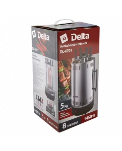 Купить Электрошашлычница DELTA DL-6701  в E-mobi