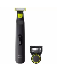 Купить Триммер Philips QP6530/15 зеленый, черный в E-mobi