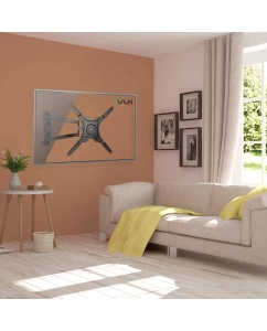 Купить Кронштейн для телевизора настенный наклонно-поворотный VLK TRENTO-19 26"-65" до 30 кг  в E-mobi