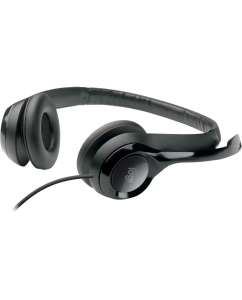 Купить Гарнитура Logitech Headset H390 проводная, наушники с микрофоном, USB, 981-000803  в E-mobi