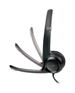 Купить Гарнитура Logitech Headset H390 проводная, наушники с микрофоном, USB, 981-000803  в E-mobi