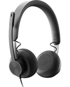 Купить Гарнитура Logitech Zone Wired UC Black  в E-mobi