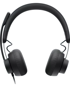 Купить Гарнитура Logitech Zone Wired UC Black  в E-mobi