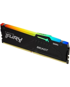 Купить Оперативная память Kingston Fury Beast RGB (KF556C40BBA-32) DDR5 1x32Gb 5600MHz в E-mobi