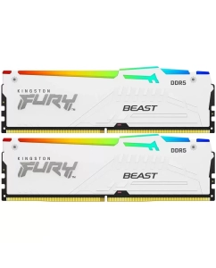 Купить Оперативная память Kingston KF560C30BWAK2-32, DDR5 2x16Gb, 6000MHz в E-mobi