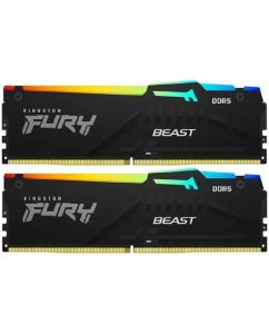 Купить Оперативная память Kingston 64Gb DDR5 5200MHz (KF552C40BBAK2-64) (2x32Gb KIT) в E-mobi