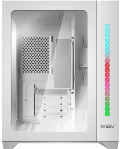 Купить Корпус для компьютера Ginzzu V400 RGB white  в E-mobi