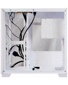 Купить Корпус для компьютера Ginzzu V400 RGB white  в E-mobi