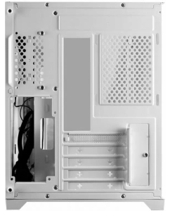 Купить Корпус для компьютера Ginzzu V400 RGB white  в E-mobi