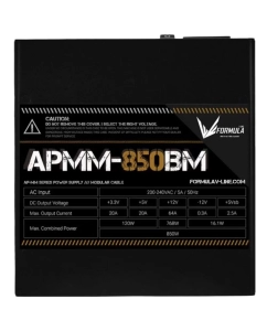 Купить Блок питания Formula APMM-850BM 850W (4711401661344)  в E-mobi