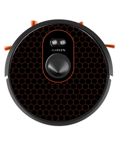 Купить Робот-пылесос GARLYN SR-600 черный, оранжевый в E-mobi