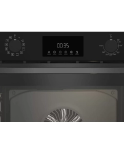 Купить Встраиваемый электрический духовой шкаф Indesit IBFTE 3844 BL черный  в E-mobi