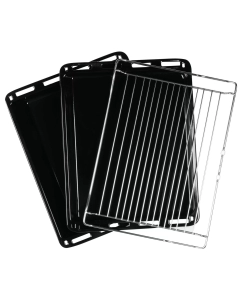 Купить Встраиваемый электрический духовой шкаф Korting OKB 1360 CSGW MW белый  в E-mobi