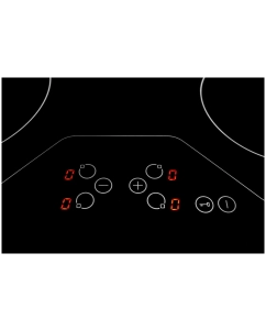 Купить Встраиваемая варочная панель электрическая Exiteq EXH 319CB черный  в E-mobi