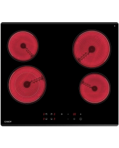 Купить Встраиваемая варочная панель электрическая Candy CHXC64DVB черный  в E-mobi