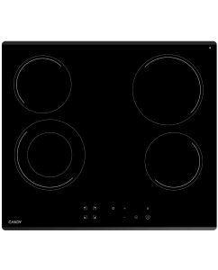 Купить Встраиваемая варочная панель электрическая Candy CHXC64DVB черный  в E-mobi