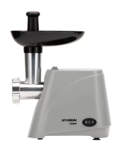 Купить Электромясорубка HYUNDAI HY-MG4391 300 Вт черный, серый  в E-mobi