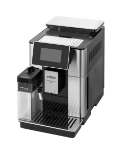 Купить Кофемашина автоматическая Delonghi PrimaDonna SOUL ECAM610.75.MB серебристый, черный в E-mobi
