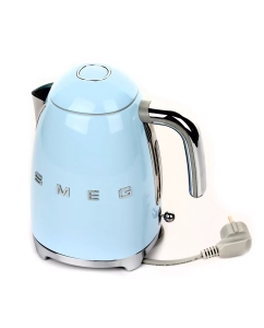 Купить Чайник электрический Smeg KLF03PBEU 1.7 л голубой  в E-mobi