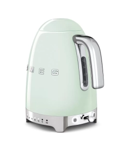 Купить Чайник электрический Smeg KLF04PGEU 1.7 л зеленый  в E-mobi