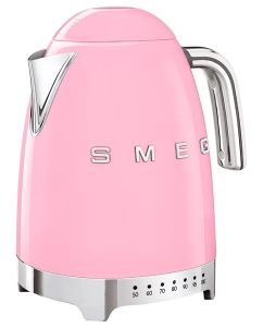 Купить Чайник электрический Smeg KLF04PKEU 1.7 л розовый  в E-mobi