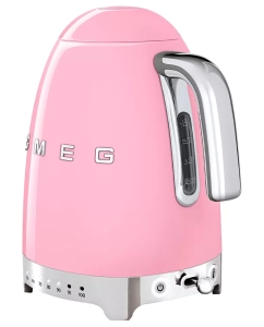Купить Чайник электрический Smeg KLF04PKEU 1.7 л розовый  в E-mobi