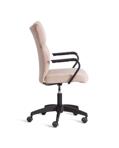 Купить Компьютерное кресло TetChair BENEFIT, флок, бежевый  в E-mobi