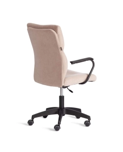 Купить Компьютерное кресло TetChair BENEFIT, флок, бежевый  в E-mobi