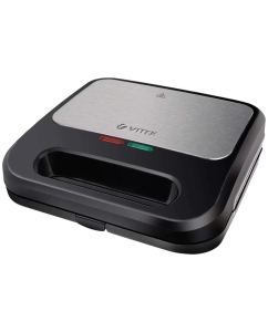 Купить Электровафельница VITEK VT-7148(BK) в E-mobi