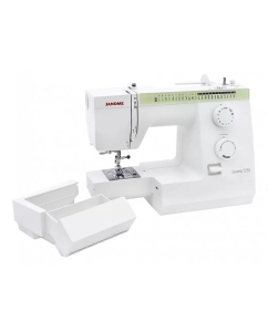 Купить Швейная машина Janome Sewist 725 S белый, зеленый  в E-mobi
