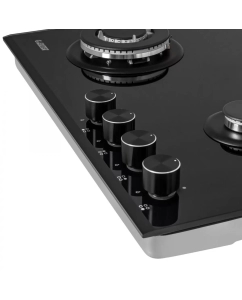 Купить Встраиваемая варочная панель газовая Exiteq EXH-204 черный  в E-mobi