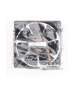 Купить Корпусной вентилятор Gembird D12038BM-3  в E-mobi