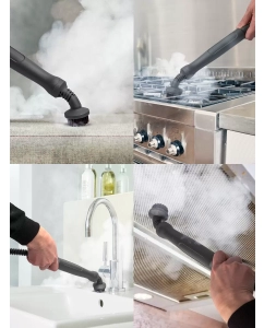 Купить Пароочиститель Atvel С100 серый  в E-mobi