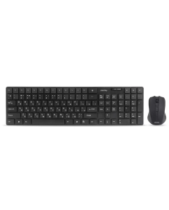 Купить Комплект клавиатура и мышь SmartBuy ONE 229352AG Black (SBC-229352AG-K) в E-mobi