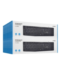 Купить Клавиатура проводная Aceline K-1204BU в E-mobi