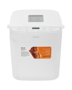 Купить Хлебопечь DEXP DBM-550P белый  в E-mobi