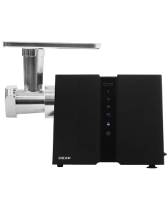 Купить Мясорубка электрическая DEXP DMG-2200S черный  в E-mobi