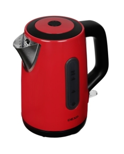 Купить Электрочайник DEXP DEK-08MWB красный  в E-mobi