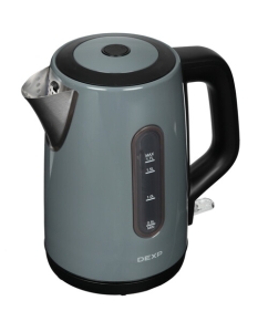 Купить Электрочайник DEXP DEK-08MWB серый  в E-mobi