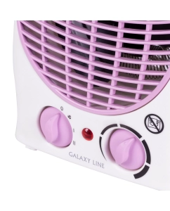 Купить Тепловентилятор Galaxy GL 8176 белый, розовый  в E-mobi