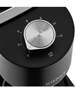 Купить Кофемолка KitFort КТ-787,  черный  в E-mobi