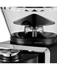 Купить Кофемолка KitFort КТ-787,  черный  в E-mobi